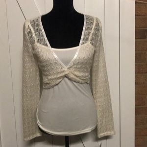 NWT A Byer Layered Top